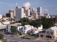 Oklahoma City Skyline
